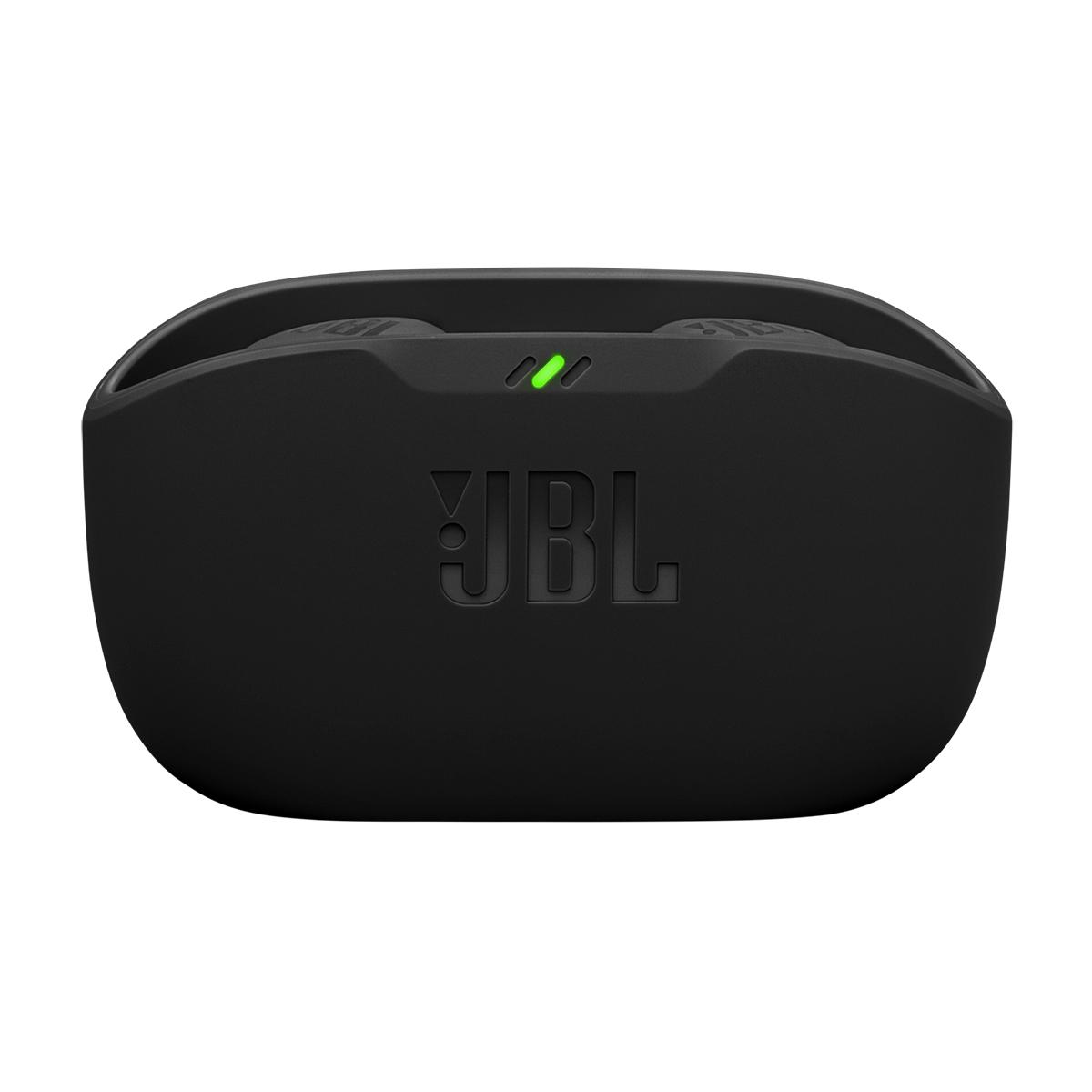 Auriculares Inalambricos Jbl Tws Wave Buds 2 Bluetooth Negro